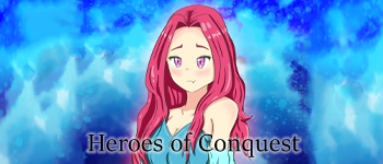 Heroes of Conquest: Redemption and Corruption structure deck logo