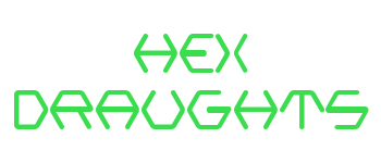 Hex Draughts logo