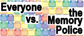 Everyone vs the Memory Police logo