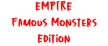 EMPIRE - Famous Monsters logo