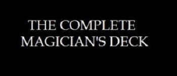 The Complete Magician's Deck Wheel and Ritual Board Set logo