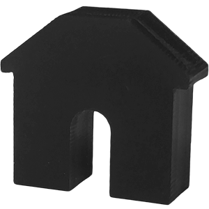 Building, Small, Black Thumbnail