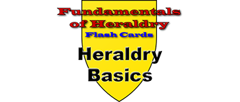 Fundamentals of Heraldry Flash Cards - Heraldry Basics logo