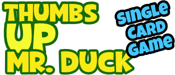 Thumbs Up Mr. Duck logo