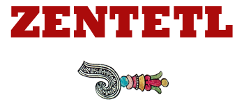 Zentetl: A Nawatl Language Card Game logo
