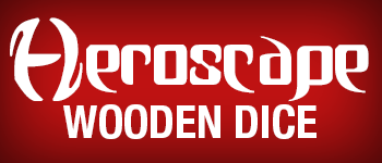 Wooden Heroscape Replacement Dice logo