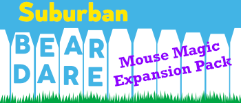 Suburban Bear Dare - Mouse Magic Expansion logo