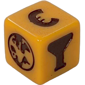 D6, Alchemy, Orange Thumbnail