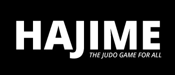 HAJIME: The judo game for all logo