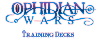 Ophidian Wars Training Decks logo