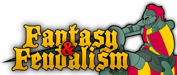 Fantasy & Feudalism: Battle Pack logo