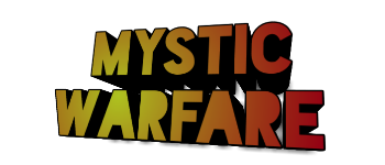 Mystic Warfare Set 1-Knights Rebellion Starter Deck logo