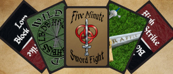 Five Minute Sword Fight, Combat Deck logo