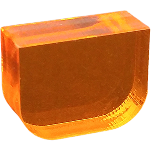 Vial Liquid, Transparent Orange Thumbnail