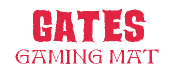 Gates - Game Mat logo