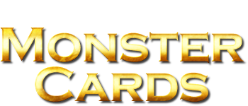 The Cursed Kingdom - Monster Cards logo