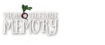 Vegan Vegetable Memory Game logo