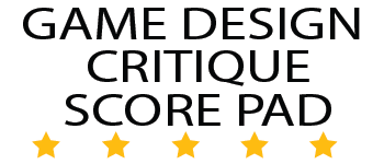 Game Design Critique logo