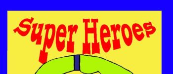 Super Heroes logo