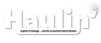 Haulin' logo