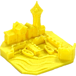 Harbor, Yellow Thumbnail