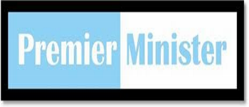 PREMIER  MINISTER logo