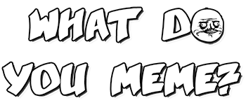 What Do You Meme? logo