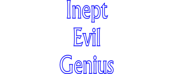 Inept Evil Genius logo