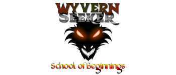 Wyvern Seeker : School of Beginnings logo