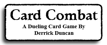 Combat Cards logo