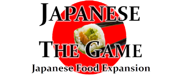 Japanese: The Game - Japanese Food Expansion logo