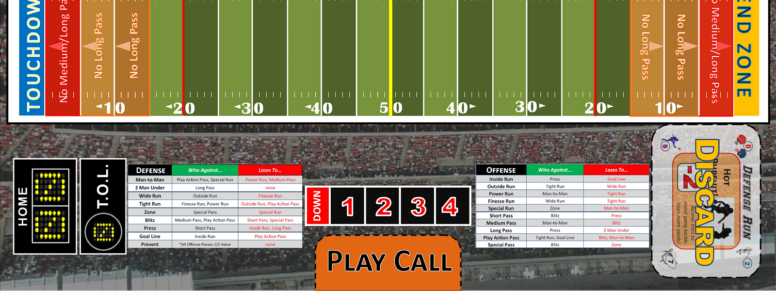 Breakaway Football Complete Team Expansions