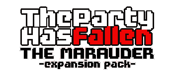 The Party Has Fallen - Marauder Expansion logo