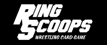 RingScoops Wrestling Card Game logo