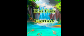 Koi Fish Fantasy logo