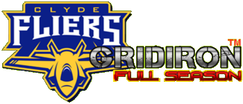 Gridiron: Full Season&trade; Clyde Fliers Special Edition logo