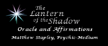 Lantern of The Shadow | Oracle & Affirmation Cards logo