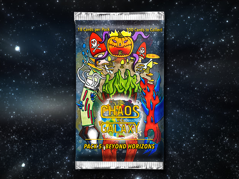 Chaos Galaxy TCG Set 5: Beyond Horizons