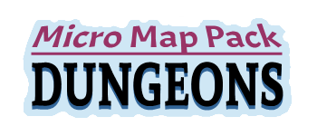 Micro Map Pack Dungeons logo