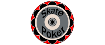 Skate Poker logo