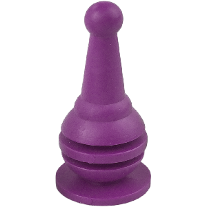 Bowling Pin, Large, Purple Thumbnail
