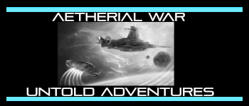 Aetherial War: Untold Adventures Mat logo