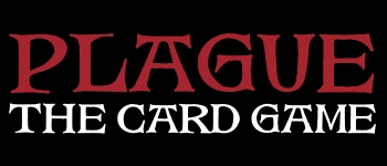 Plague the Card Game logo