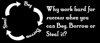 Beg, Borrow, Steal--The Light Edition logo