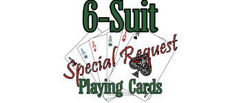 6 Suit Cards - Special Request logo