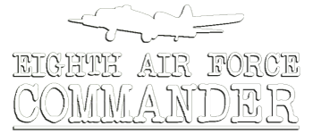 Eighth Air Force Commander logo