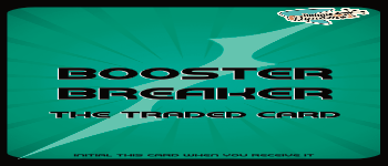Booster Breaker - The Traded Card logo