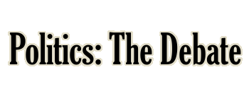 Politics: The Debate logo