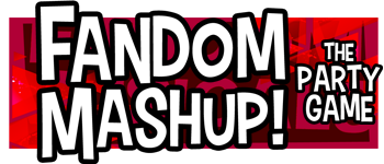 Fandom Mashup: The Party Game logo