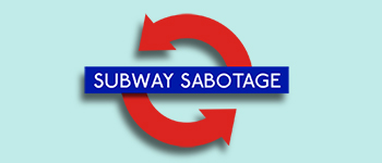 Subway Sabotage logo